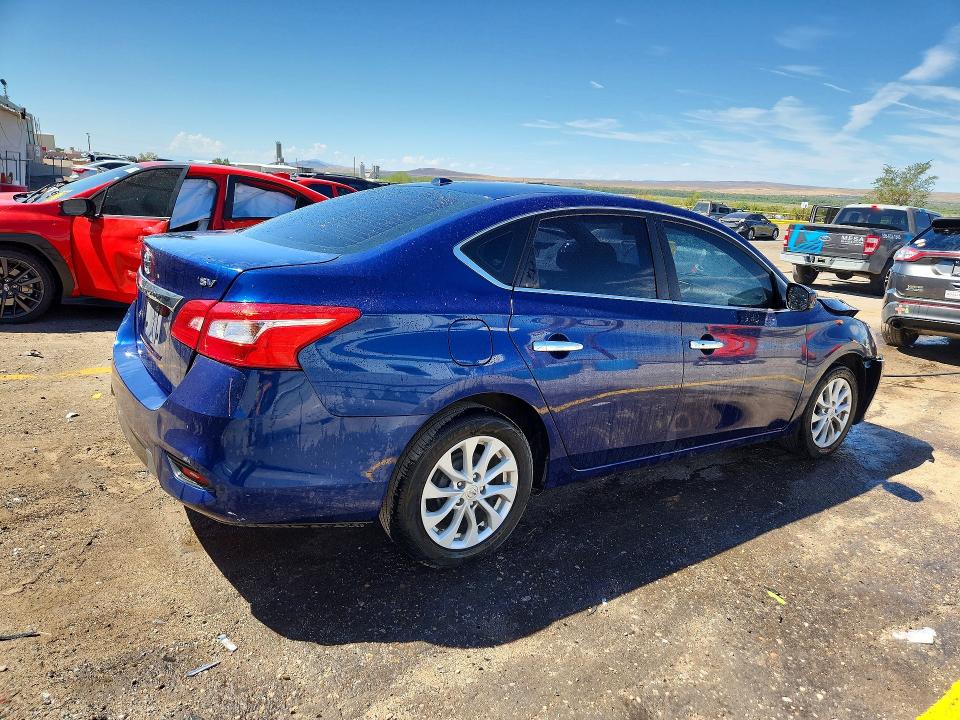 Photo 3 from auction – 2019 NISSAN SENTRA with VIN 3N1AB7AP8KY324876