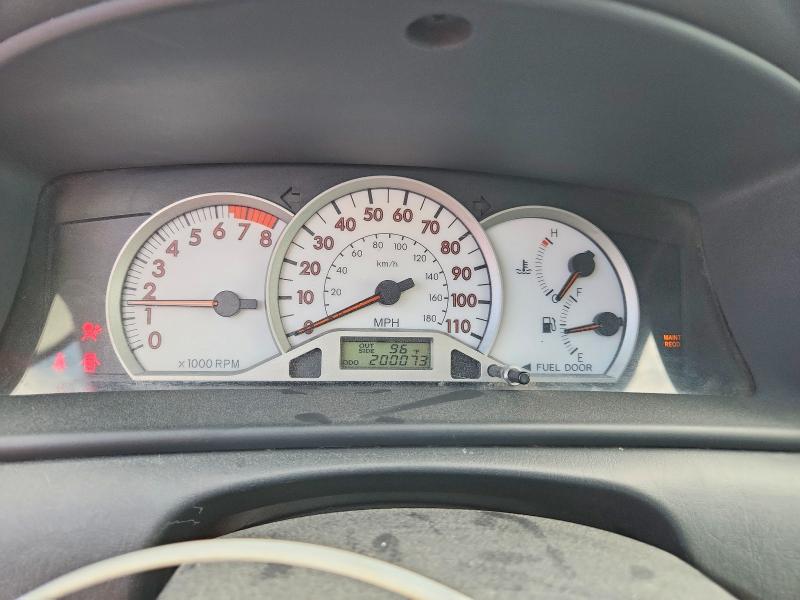 Photo 9 from auction – 2005 TOYOTA COROLLA with VIN 1NXBR32E45Z371876