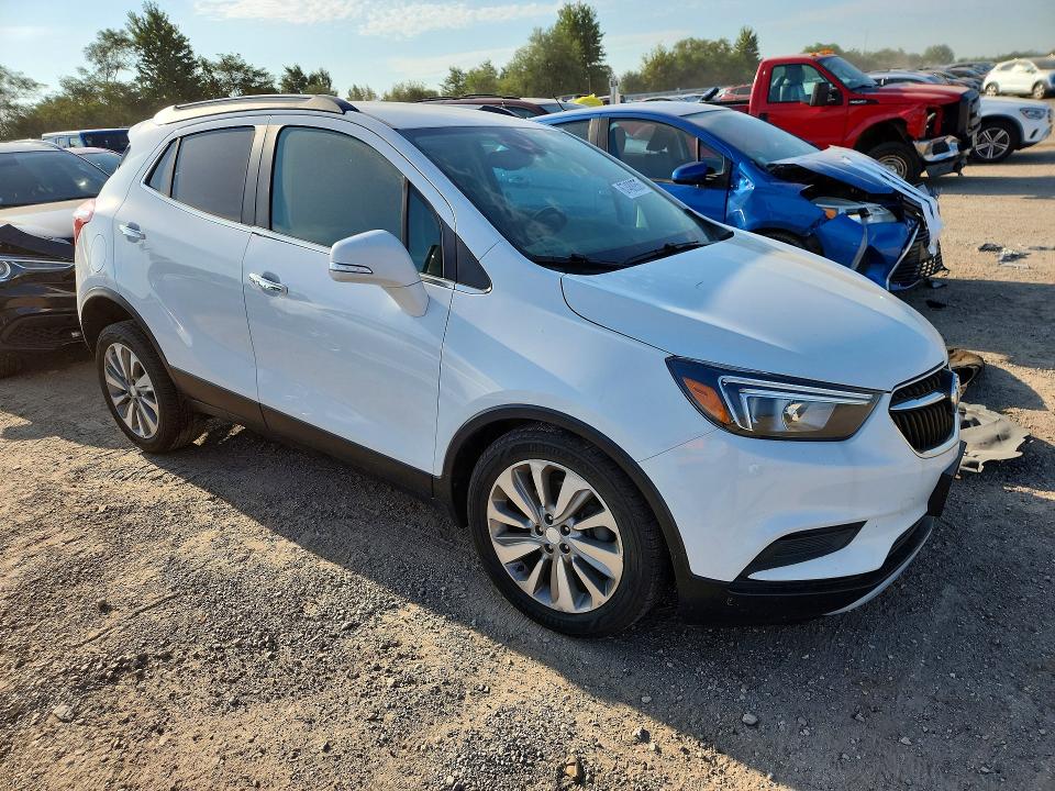 Photo 4 from auction – 2019 BUICK ENCORE with VIN KL4CJASB9KB757432