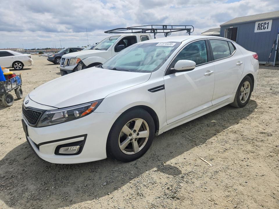 Photo 1 from auction – 2015 KIA OPTIMA with VIN KNAGM4A72F5664153