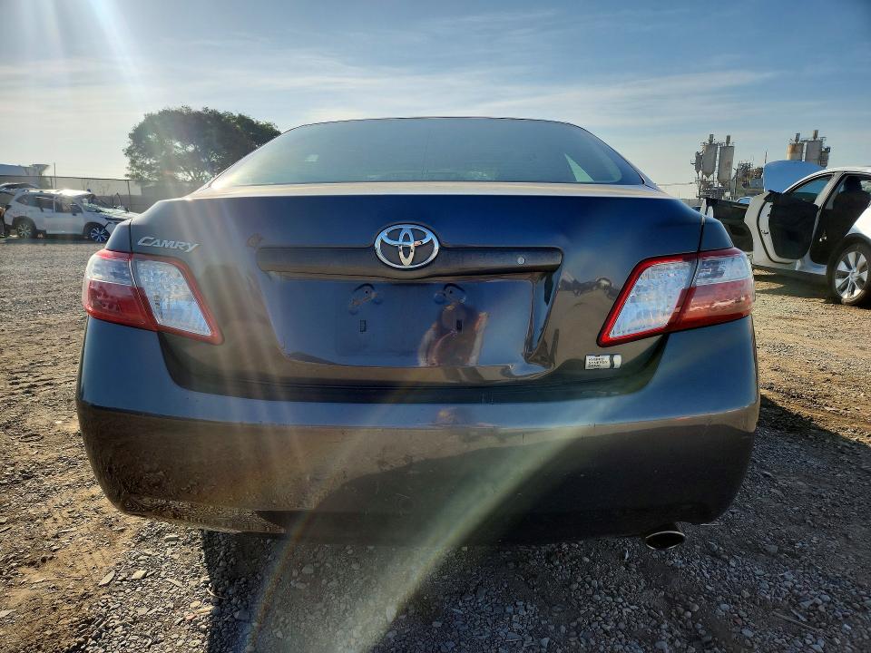 Photo 6 from auction – 2007 TOYOTA CAMRY with VIN JTNBB46K473030447