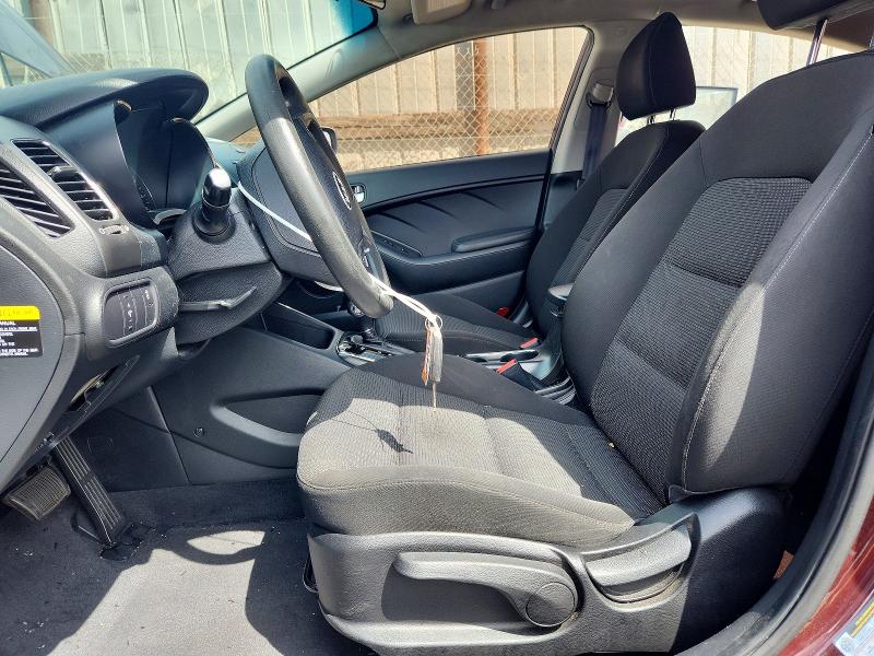 Photo 7 from auction – 2017 KIA FORTE with VIN 3KPFK4A70HE006441