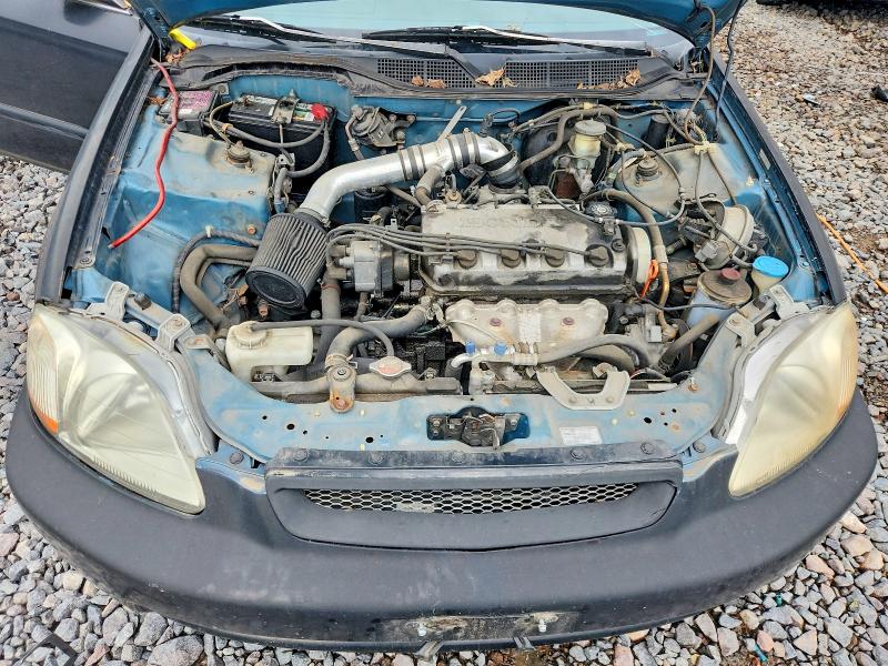 Снимка 11 от търг – 1997 HONDA CIVIC с VIN 2HGEJ6672VH546877