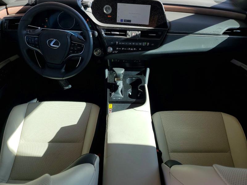 Photo 8 from auction – 2025 LEXUS ES 300H with VIN 58ADA1C13SU054370