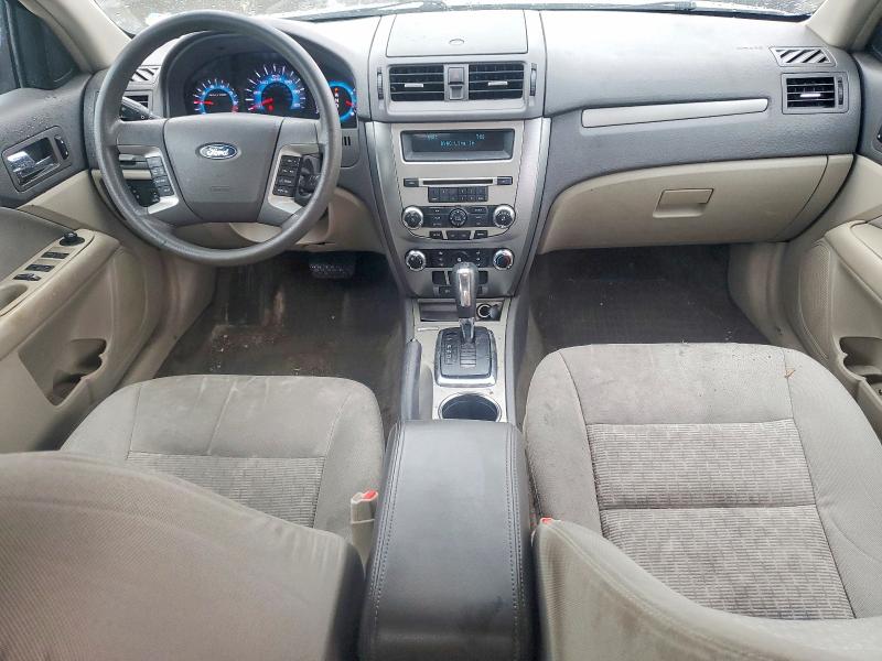 Photo 8 from auction – 2011 FORD FUSION with VIN 3FAHP0HA3BR323446