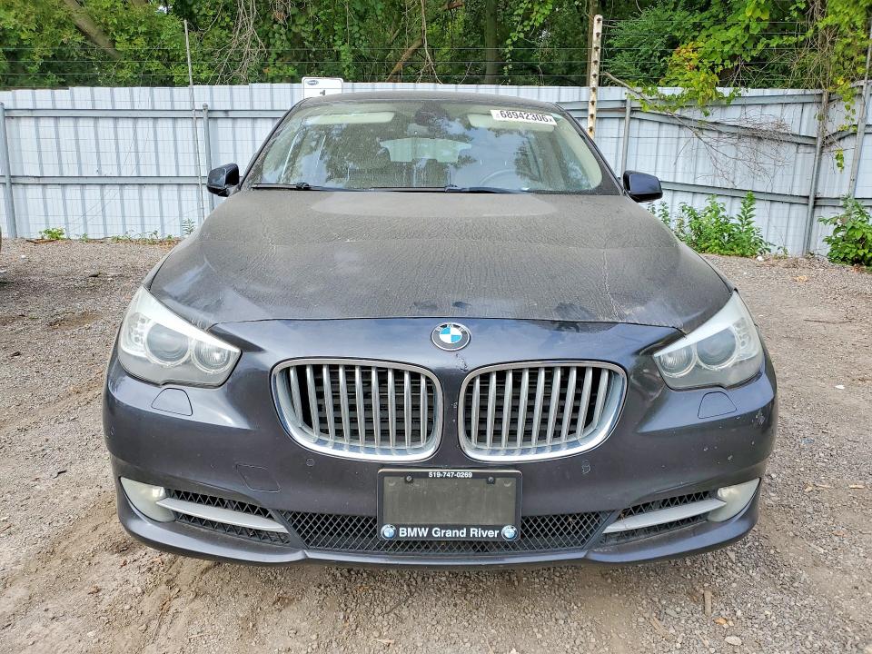 Photo 5 from auction – 2010 BMW 550 with VIN WBASP4C56AC341077