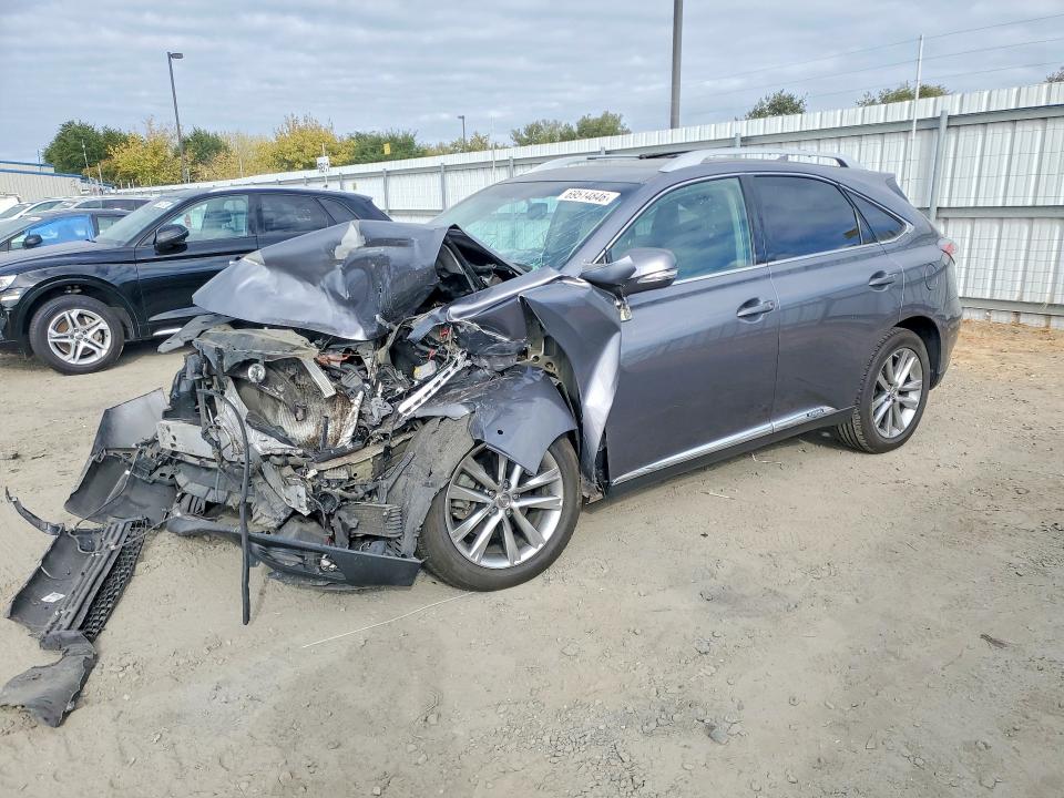 LEXUS RX 2015 with VIN 2T2BC1BA4FC006809 - Photo from auction