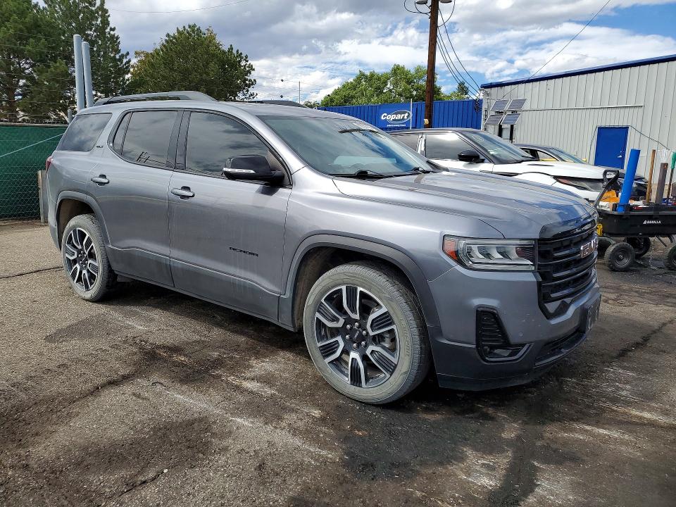 Photo 4 from auction – 2021 GMC ACADIA with VIN 1GKKNULS2MZ202777