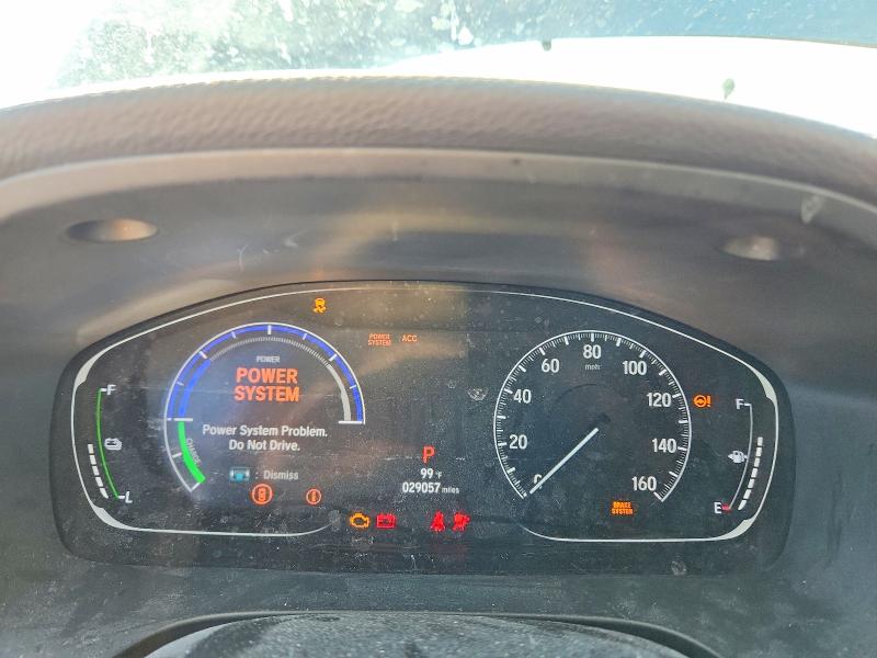 Фото 9 с аукциона – 2022 HONDA INSIGHT с VIN 19XZE4F57NE002605