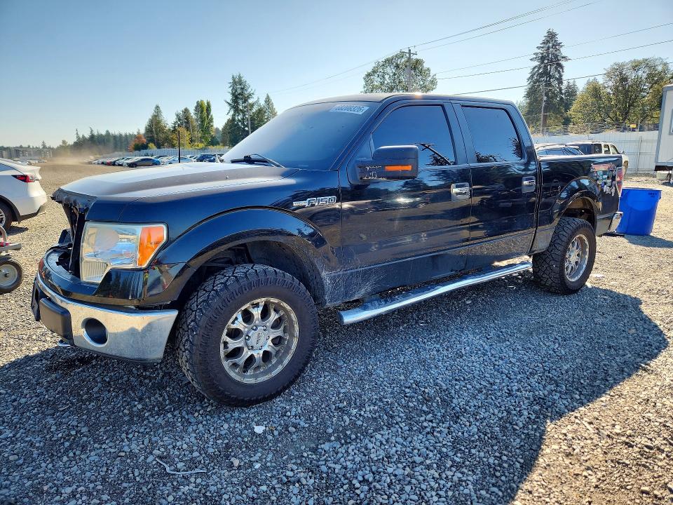 FORD F150 2011 con VIN 1FTFW1EF8BFC77491 - Foto de la subasta