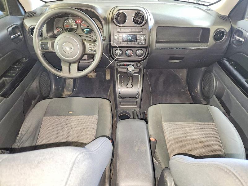 Photo 8 from auction – 2011 JEEP PATRIOT with VIN 1J4NF1GB4BD265754