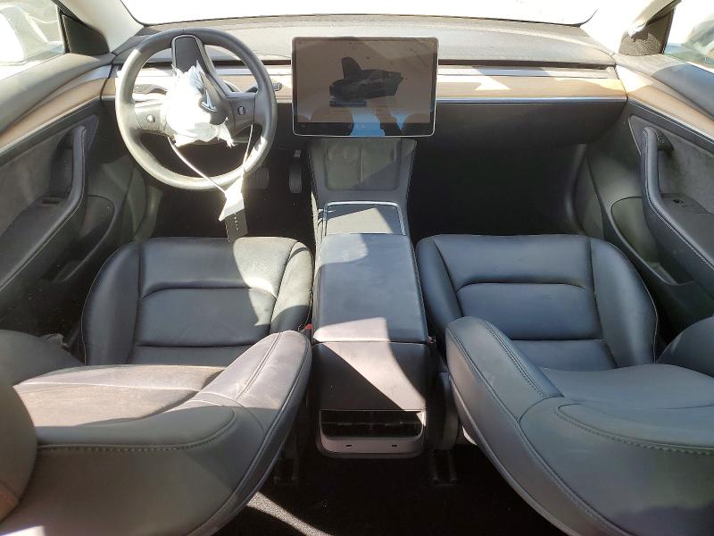 Photo 8 from auction – 2023 TESLA MODEL 3 with VIN 5YJ3E1EA6PF709615