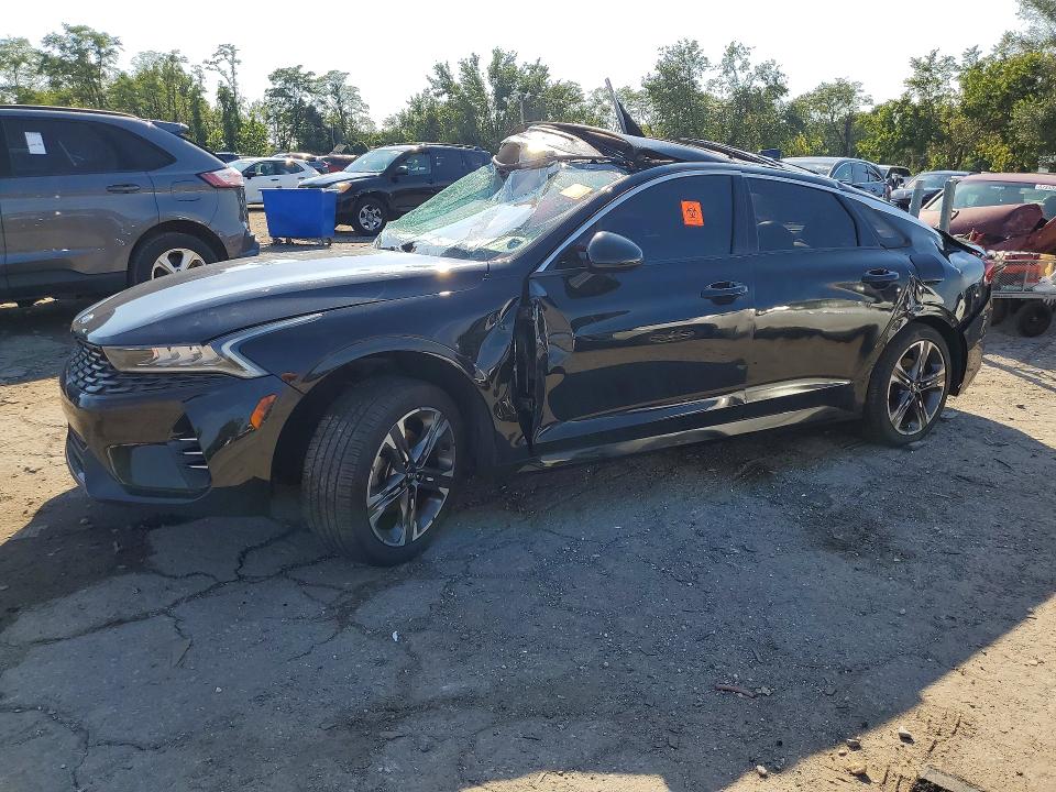 2021 KIA K5 - Търг №67445206