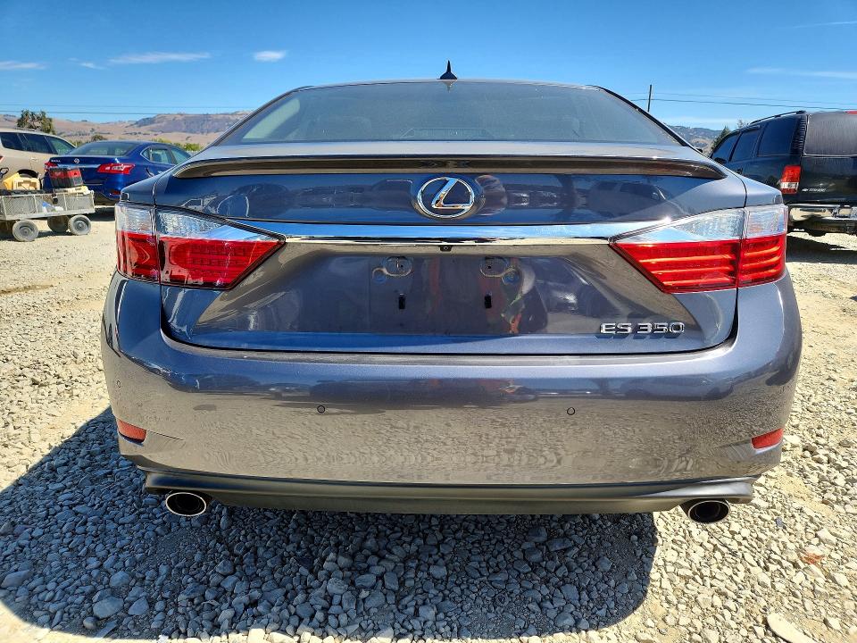 Photo 6 from auction – 2014 LEXUS ES with VIN JTHBK1GG3E2124754