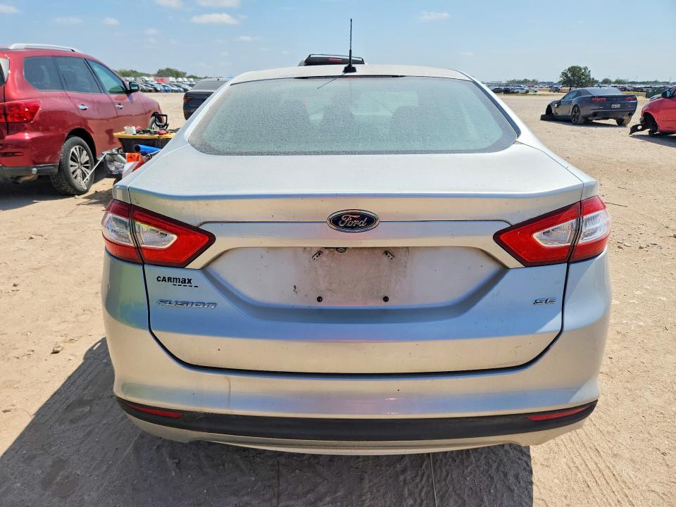 Photo 6 from auction – 2015 FORD FUSION with VIN 1FA6P0H71F5104022