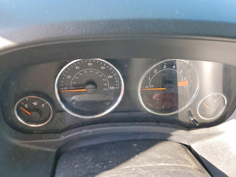 Photo 9 from auction – 2016 JEEP COMPASS with VIN 1C4NJDEB0GD684118