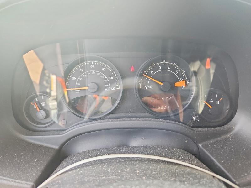 Photo 9 from auction – 2016 JEEP PATRIOT with VIN 1C4NJRFB6GD674107