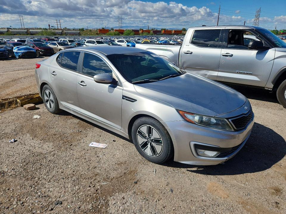 Фото 4 с аукциона – 2012 KIA OPTIMA с VIN KNAGM4AD0C5012066