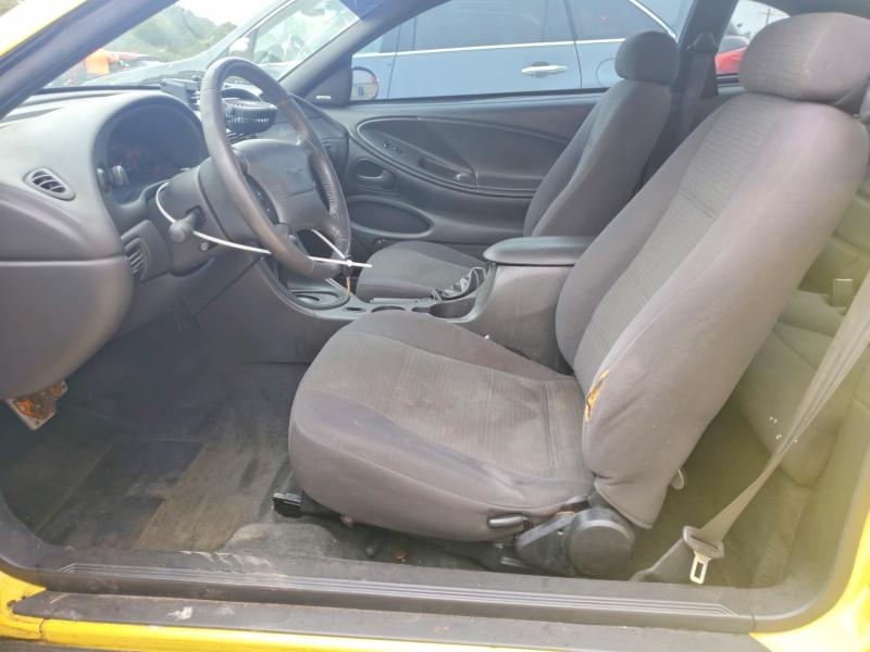 Photo 7 from auction – 2002 FORD MUSTANG with VIN 1FAFP40402F189397