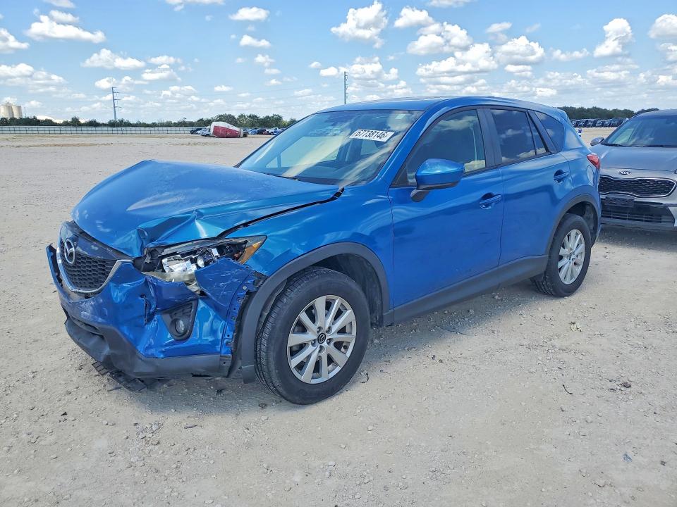 Фото 1 с аукциона – 2013 MAZDA CX-5 с VIN JM3KE2CE4D0112438