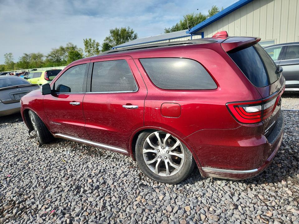 Снимка 2 от търг – 2017 DODGE DURANGO с VIN 1C4RDJEG7HC937705
