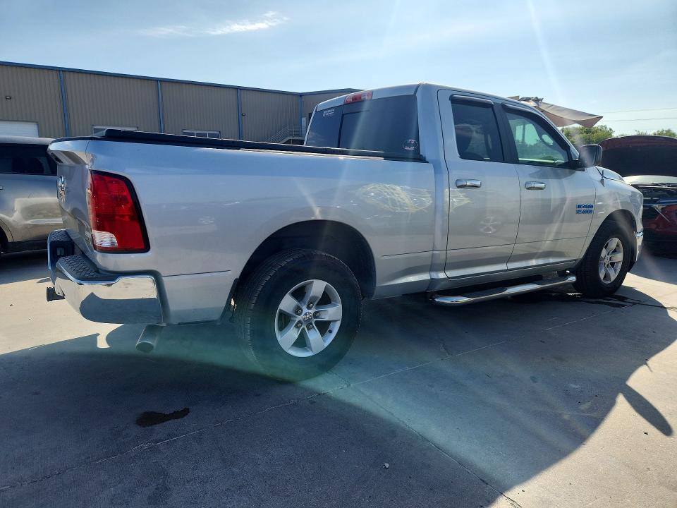 Photo 3 from auction – 2018 RAM 1500 with VIN 1C6RR6GG4JS322351