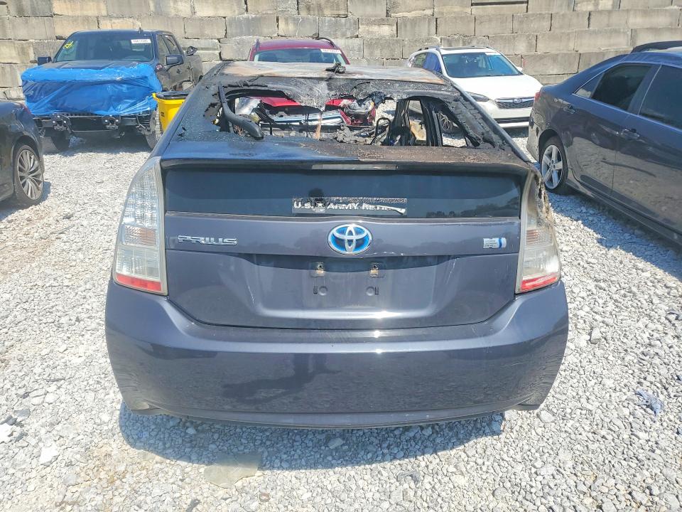 Photo 6 from auction – 2011 TOYOTA PRIUS with VIN JTDKN3DUXB5279343