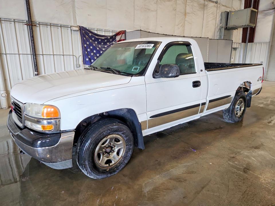 2002 GMC NEW SIERRA - Търг №68583366