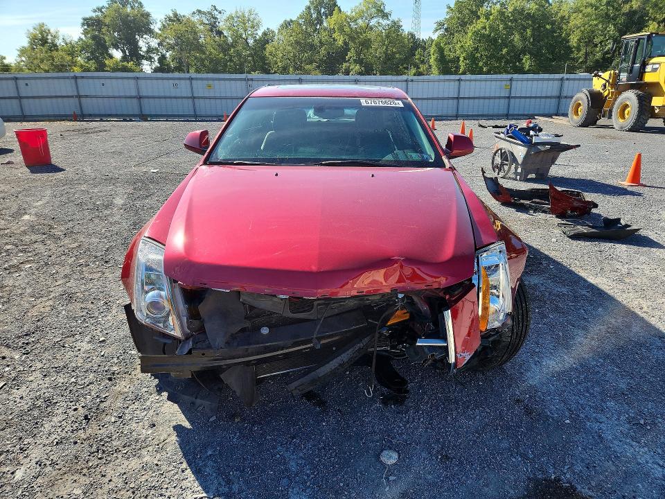 Photo 5 from auction – 2012 CADILLAC CTS with VIN 1G6DS8E37C0118664