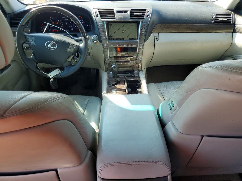 Photo 8 from auction – 2008 LEXUS LS with VIN JTHBL46F985065249