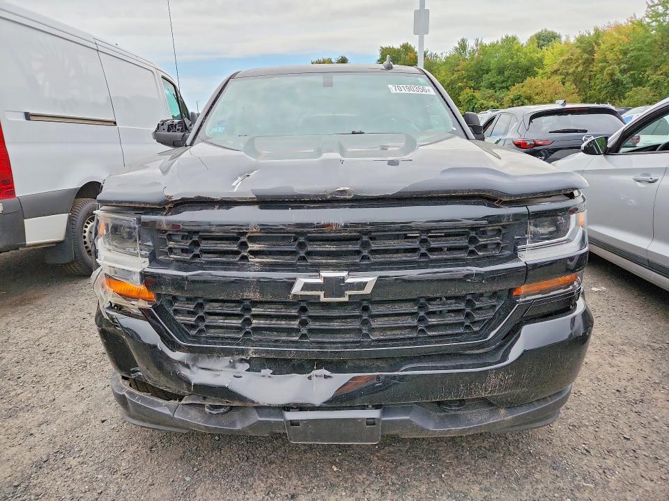 Photo 5 from auction – 2018 CHEVROLET SILVERADO with VIN 1GCVKPEC3JZ369167
