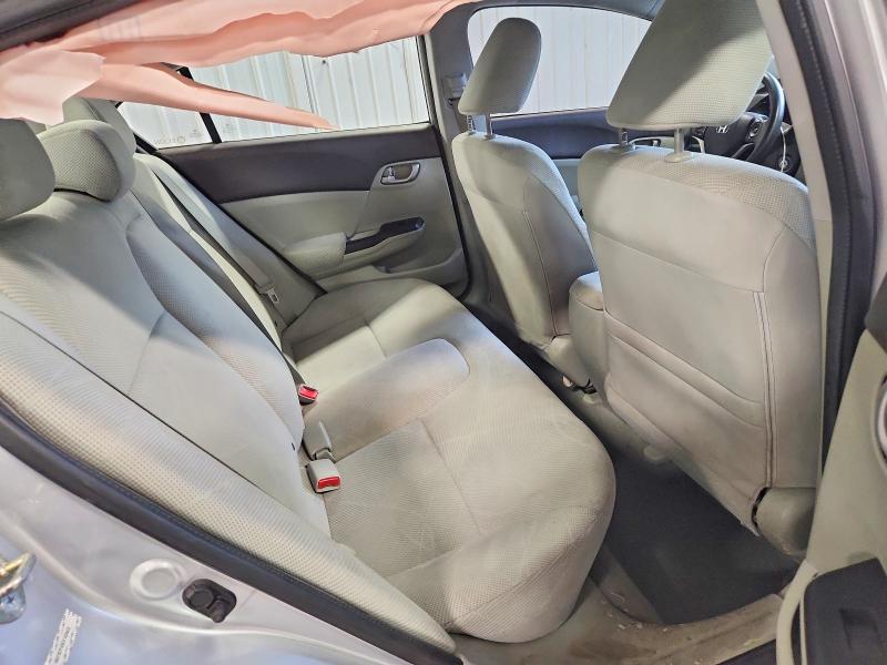 Снимка 10 от търг – 2012 HONDA CIVIC с VIN 19XFB2F55CE105633