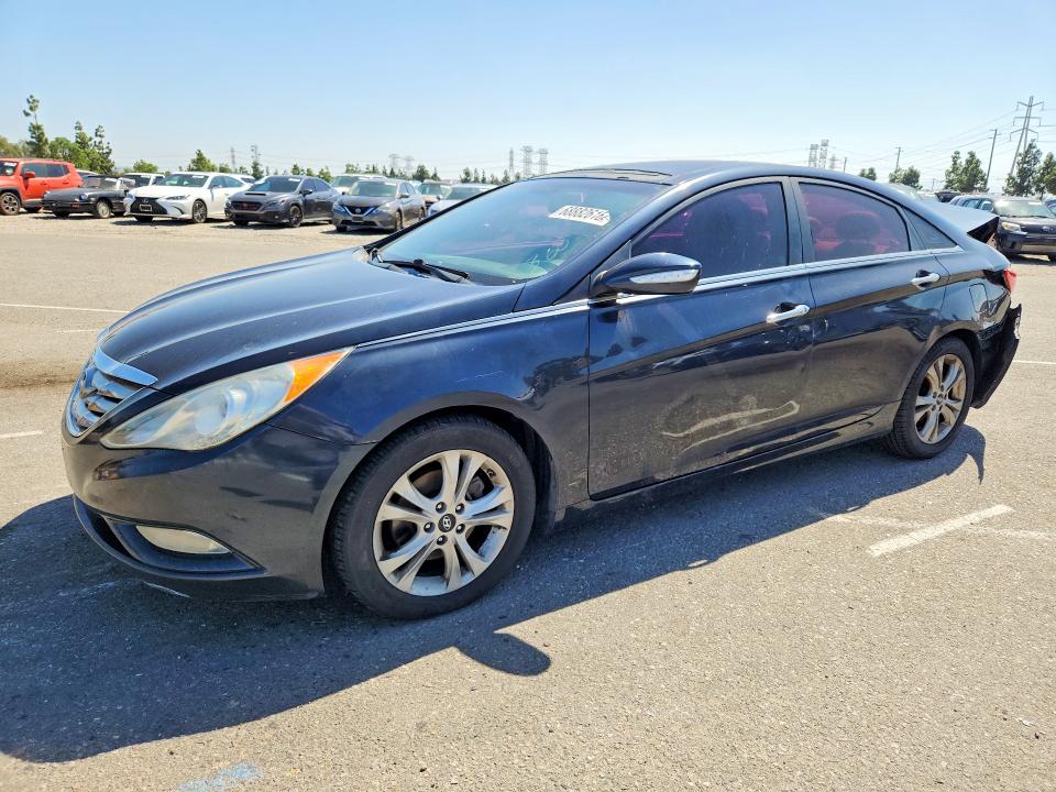 HYUNDAI SONATA 2012 с VIN 5NPEC4AC9CH315383 - Снимка от търг