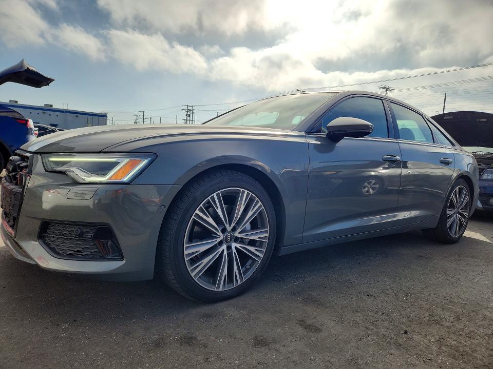 AUDI 6 2024 with VIN WAUE3BF27RN054667 - Photo from auction