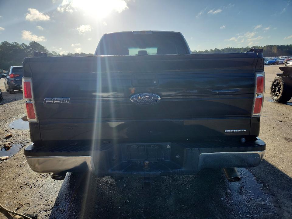 Photo 6 from auction – 2014 FORD F150 with VIN 1FTFX1EF6EFA17690