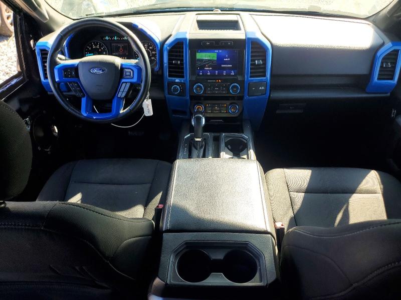 Photo 8 from auction – 2020 FORD F150 with VIN 1FTEW1EPXLFB31132