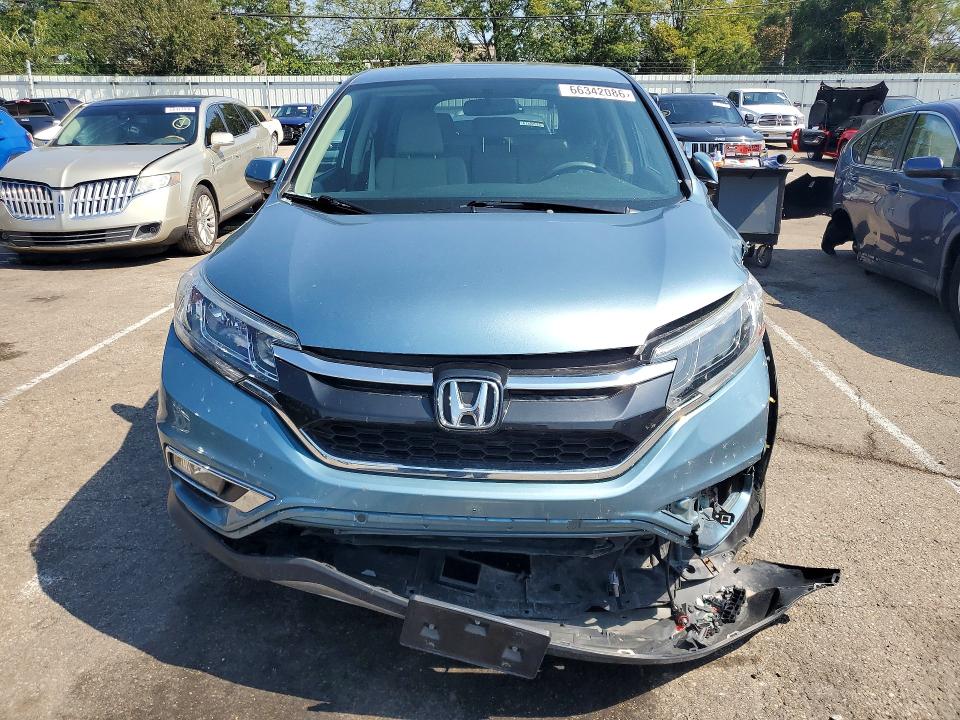 Photo 5 from auction – 2016 HONDA CR-V with VIN 2HKRM4H55GH661491