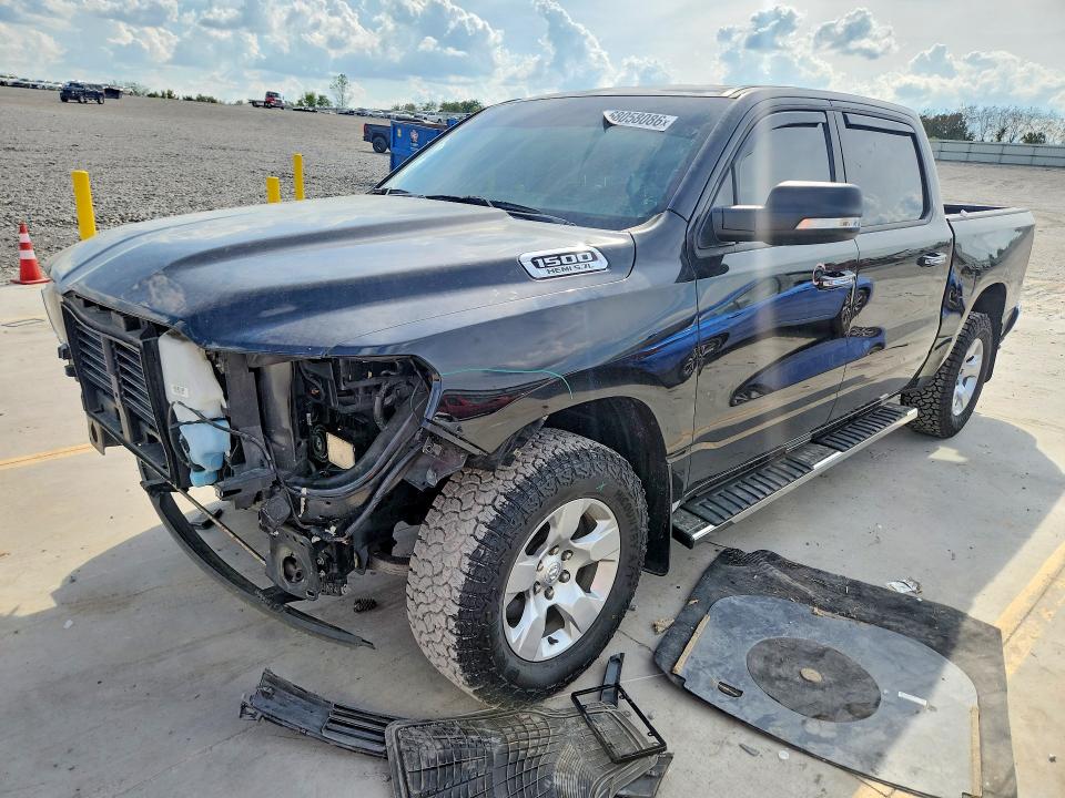 RAM 1500 2020 с VIN 1C6SRFFT4LN154308 - Снимка от търг