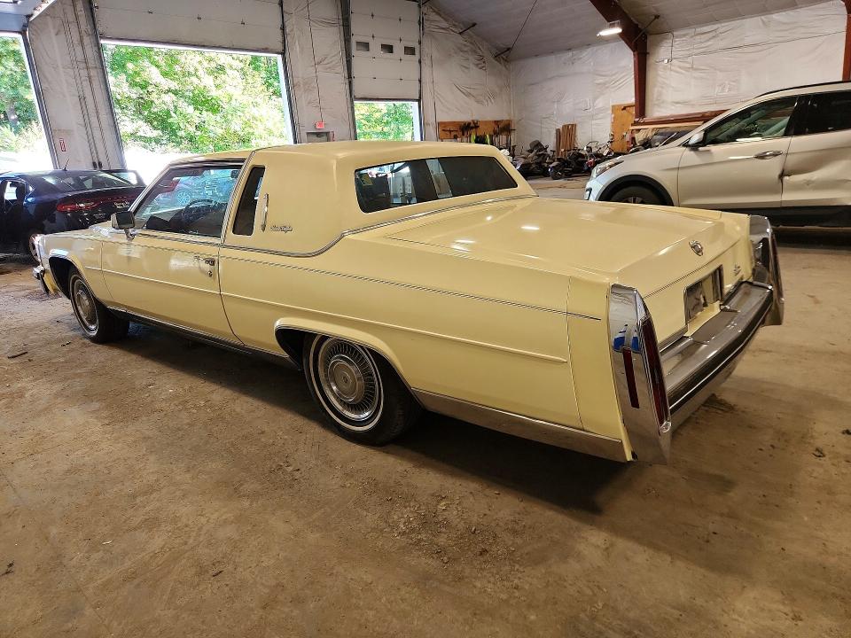 Снимка 2 от търг – 1984 CADILLAC FLEETWOOD с VIN 1G6AW4788E9092664