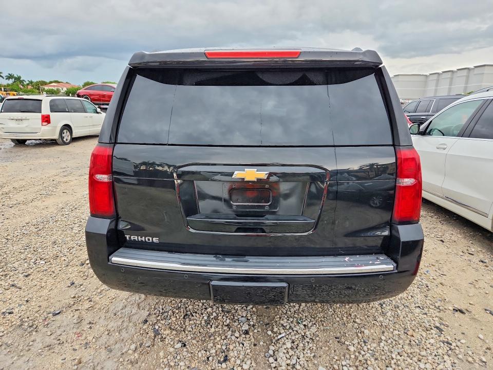 Photo 6 from auction – 2016 CHEVROLET TAHOE with VIN 1GNSCCKC4GR206914