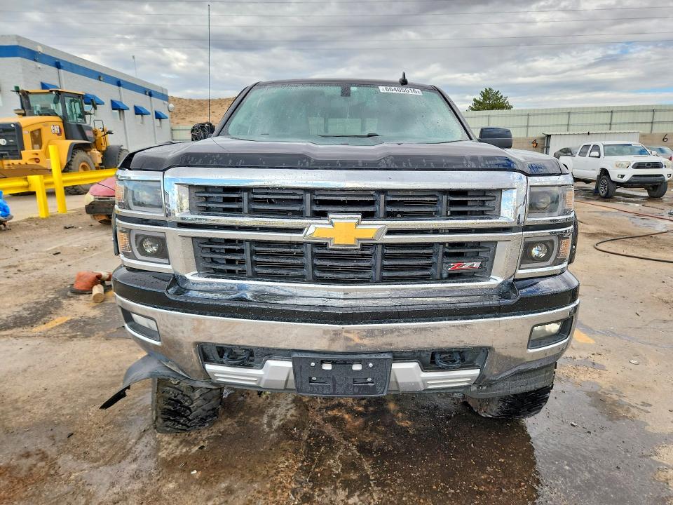Photo 5 from auction – 2015 CHEVROLET SILVERADO with VIN 3GCUKREC8FG422508