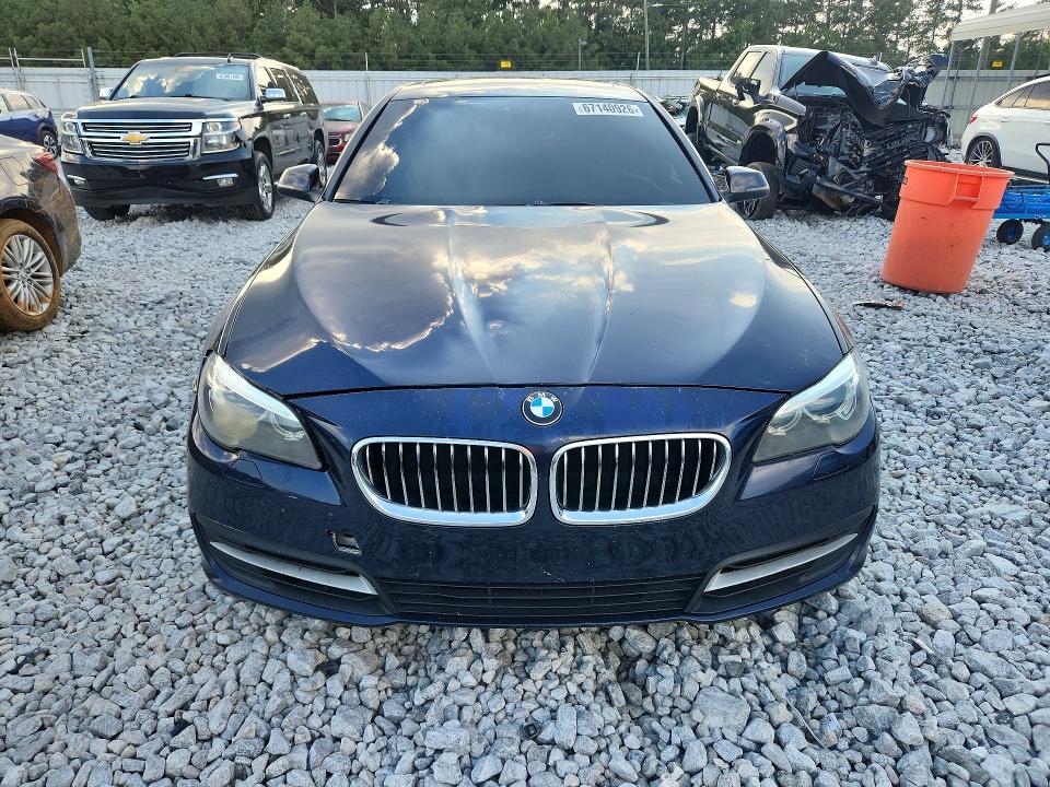 Photo 5 from auction – 2014 BMW 528 with VIN WBA5A5C54ED500697