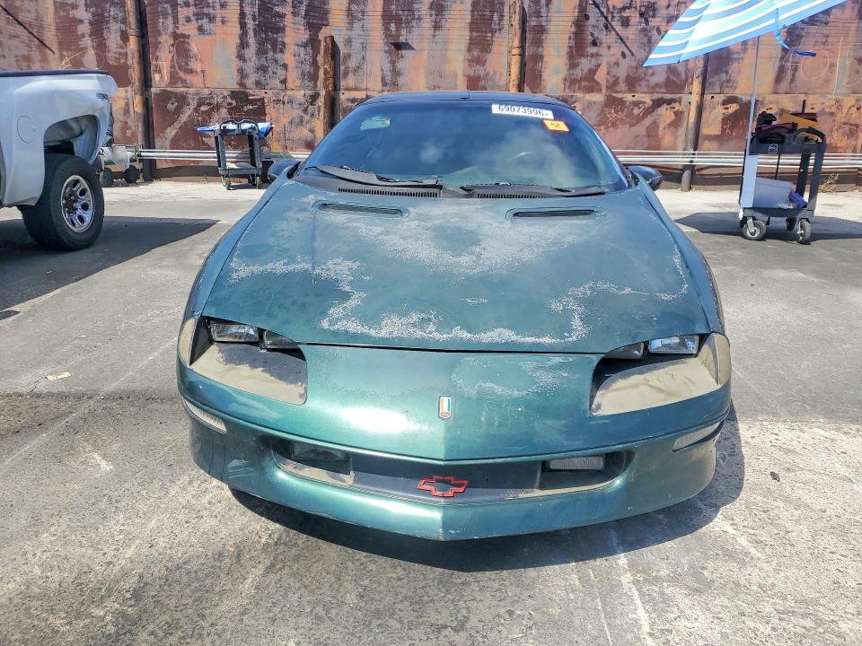 Photo 5 from auction – 1996 CHEVROLET CAMARO with VIN 2G1FP22P8T2150574