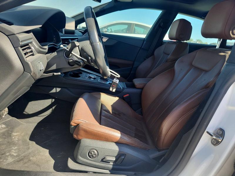 Photo 7 from auction – 2018 AUDI A5 with VIN WAUENCF5XJA076104