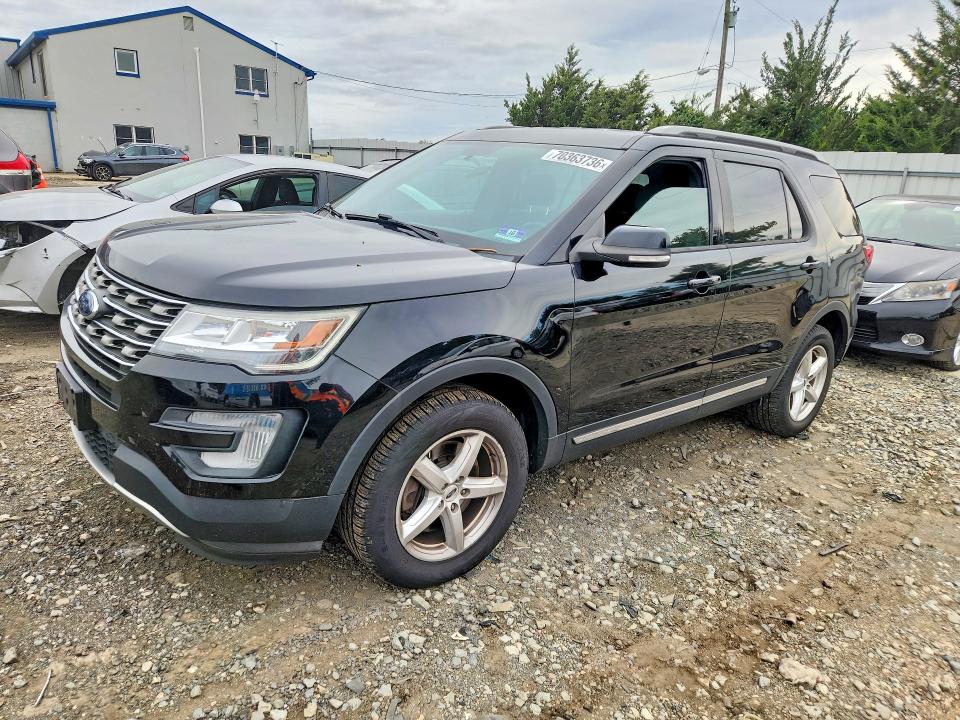 2017 FORD EXPLORER - Търг №70363736