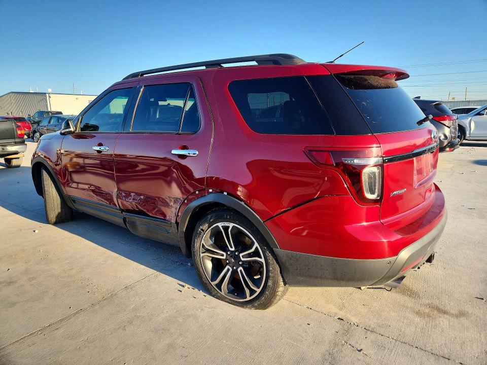 Photo 2 from auction – 2014 FORD EXPLORER with VIN 1FM5K8GT2EGA88509