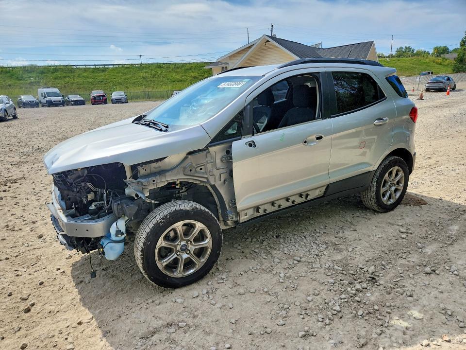 FORD ECOSPORT 2020 with VIN MAJ6S3GL5LC367491 - Photo from auction