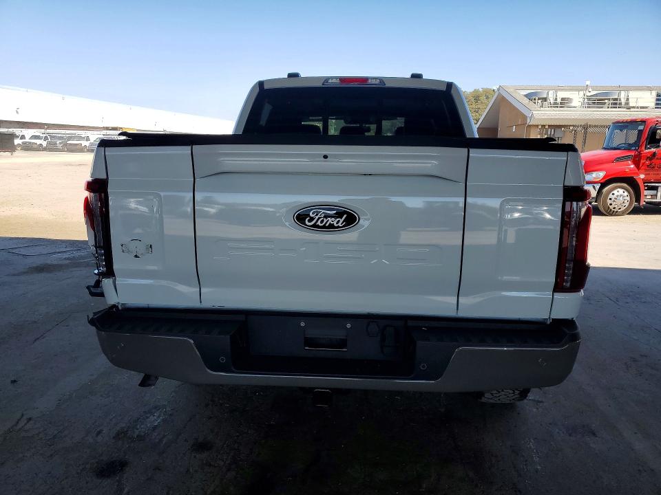 Photo 6 from auction – 2025 FORD F150 with VIN 1FTFW6LD5SFA32064