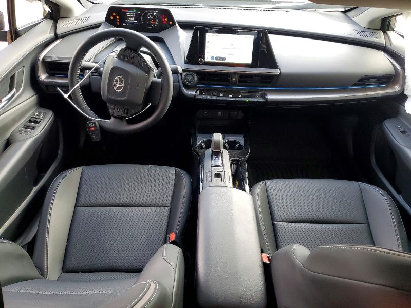 Photo 8 from auction – 2025 TOYOTA PRIUS with VIN JTDACAAUXS3056905