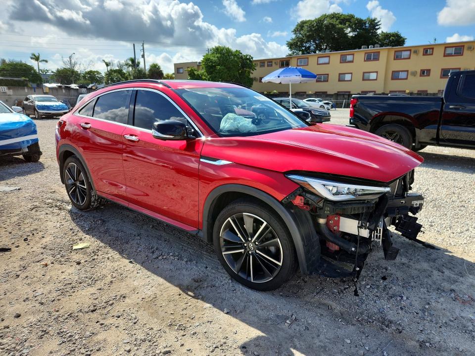 Photo 4 from auction – 2023 INFINITI QX55 with VIN 3PCAJ5LR1PF103027